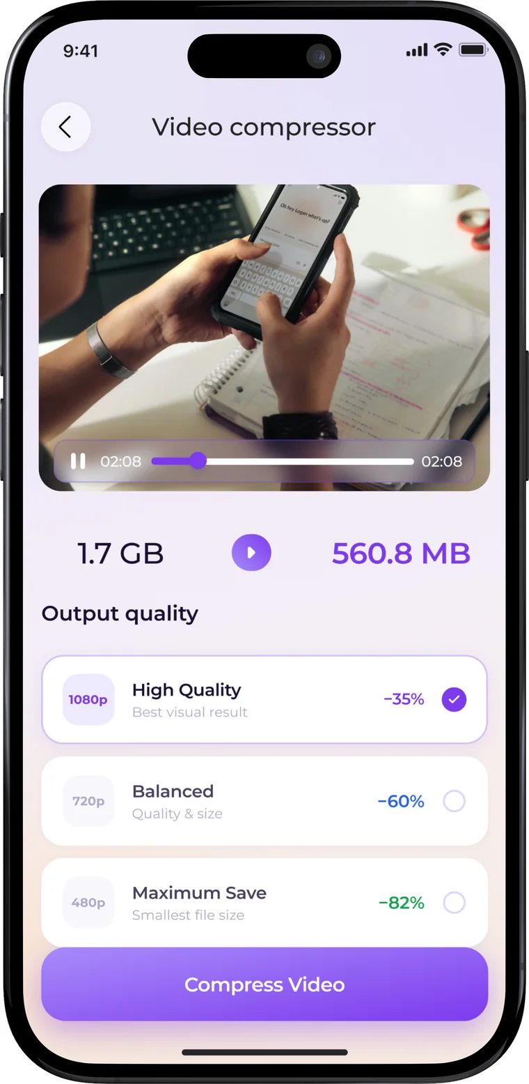 Video compressor